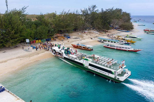 Fast Boat to Gilli Trawangan, Gilli Air &