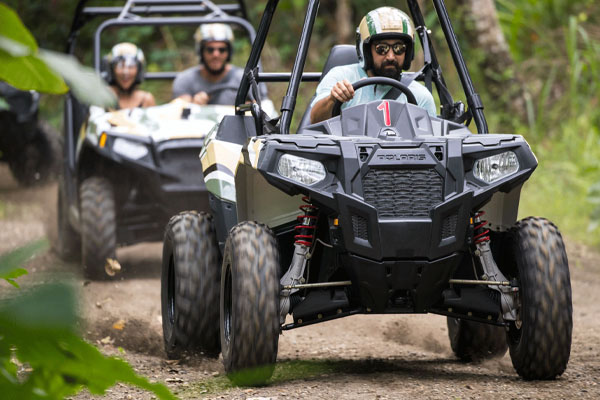 Jungle Buggy Adventure - The Travel Ubud Bali