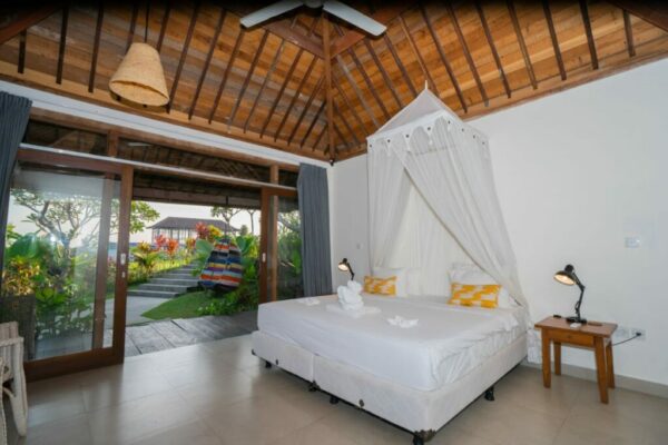 Nirmala Villa (Tipe Kamar Deluxe Double Room) (4)